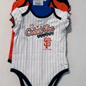 Baby Onesie - White and Black